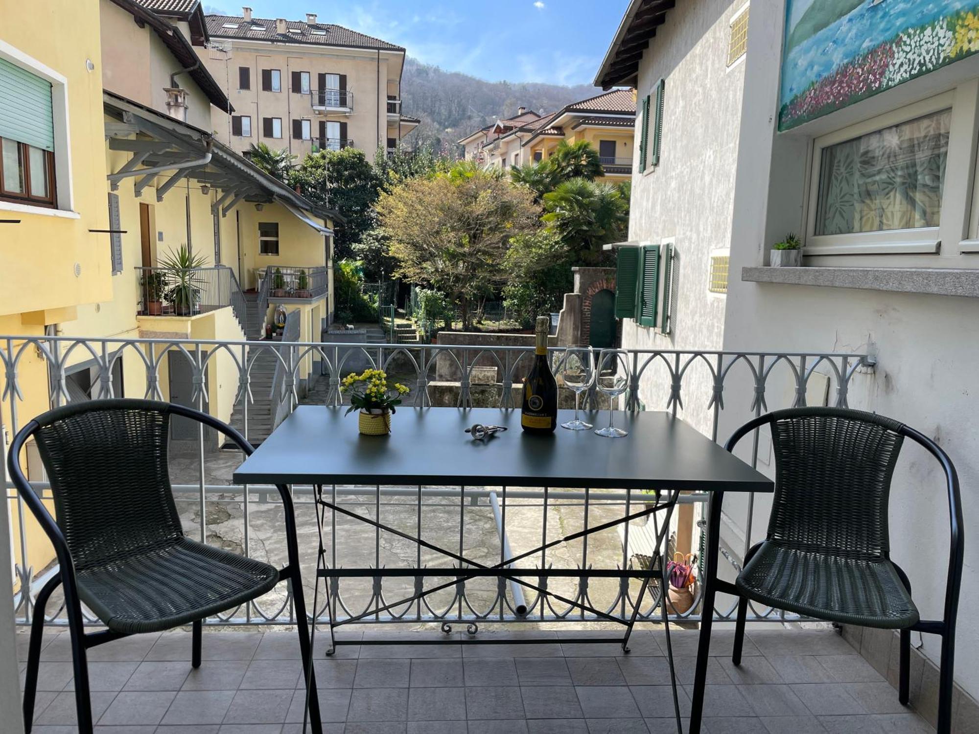 Da Meggy Apartment Stresa Exterior photo